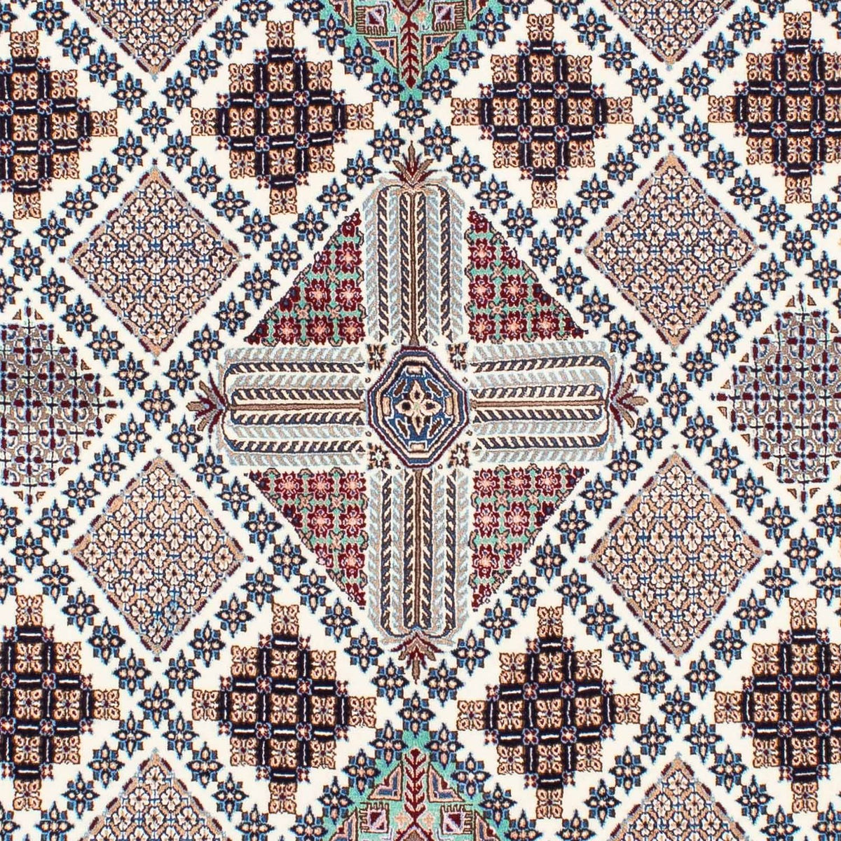 Tapis persan - Nain - Premium - 226 x 139 cm - multicolore