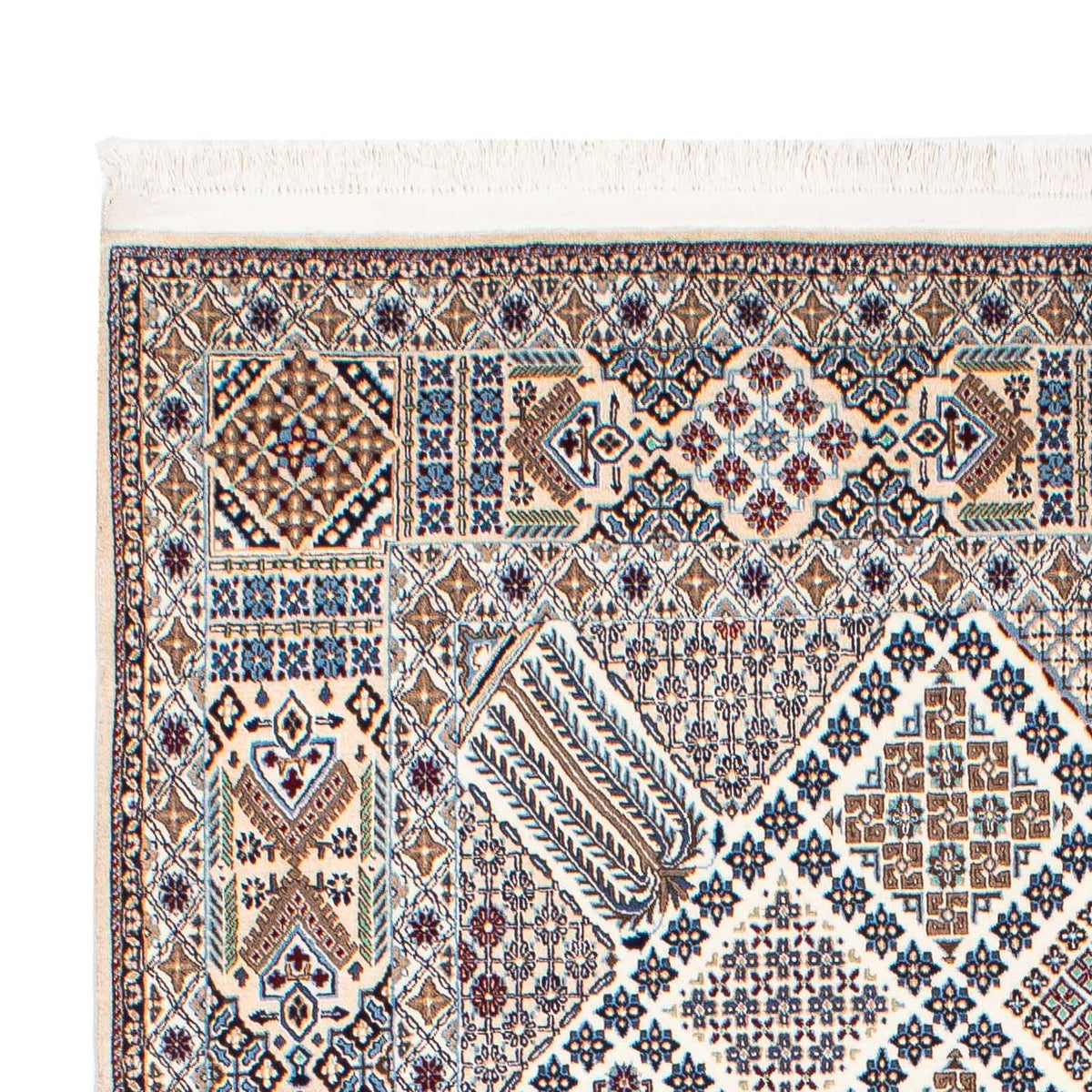 Tapis persan - Nain - Premium - 226 x 139 cm - multicolore