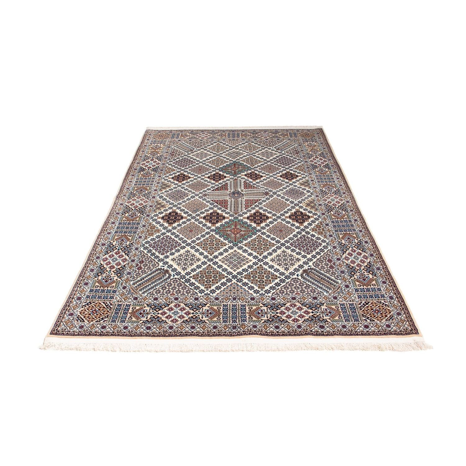 Tapis persan - Nain - Premium - 226 x 139 cm - multicolore