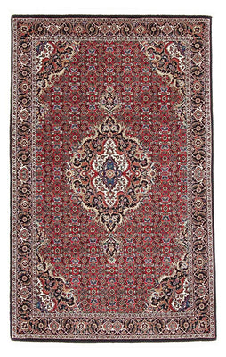 Tapis persan - Bidjar - 175 x 109 cm - rouge foncé