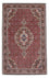 Tapis persan - Bidjar - 175 x 109 cm - rouge foncé
