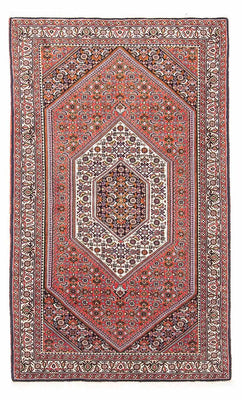 Tapis persan - Bidjar - 161 x 90 cm - rouge clair