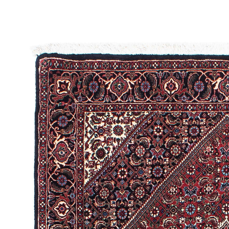 Tapis de couloir Tapis persan - Bidjar - 196 x 108 cm - bleu foncé