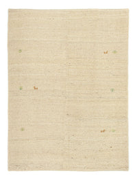 Tapis Gabbeh - Persan - 185 x 139 cm - beige