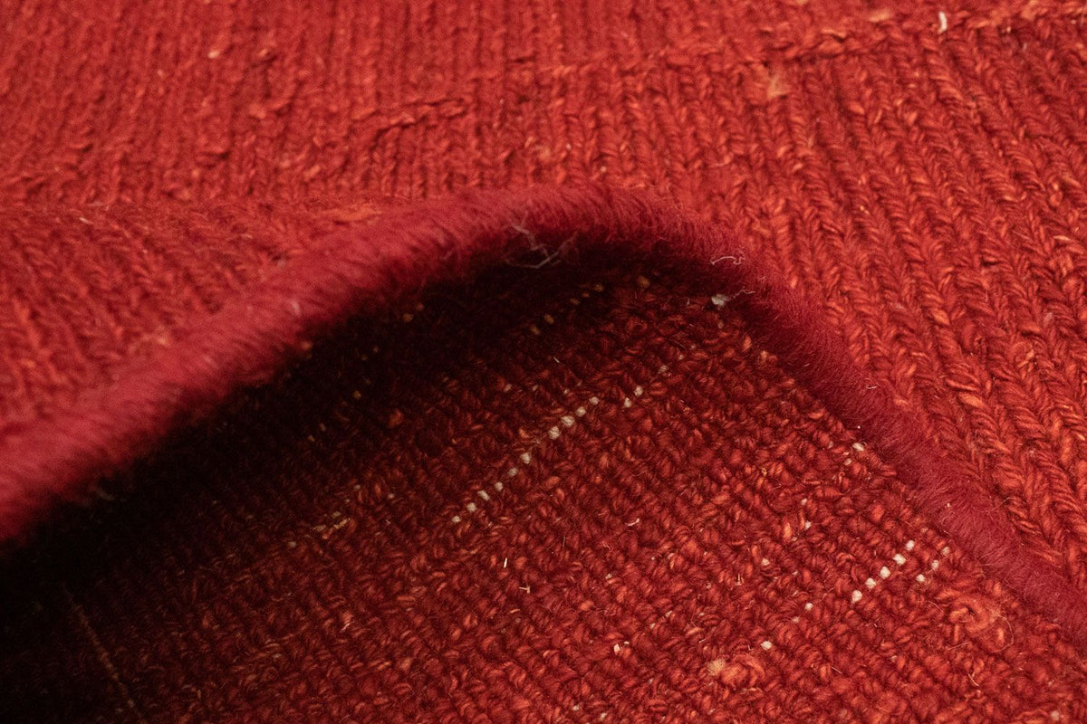 Tapis Gabbeh - Persan - 200 x 142 cm - rouge