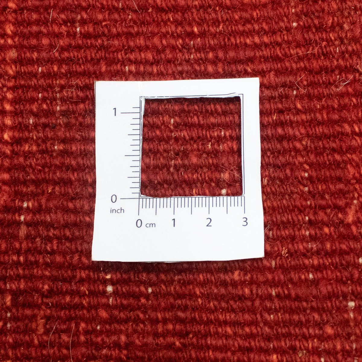 Tapis Gabbeh - Persan - 200 x 142 cm - rouge