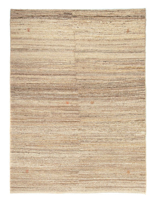 Tapis Gabbeh - Persan - 197 x 144 cm - beige