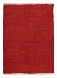 Tapis Gabbeh - Persan - 194 x 140 cm - rouge