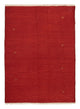 Tapis Gabbeh - Persan - 194 x 140 cm - rouge