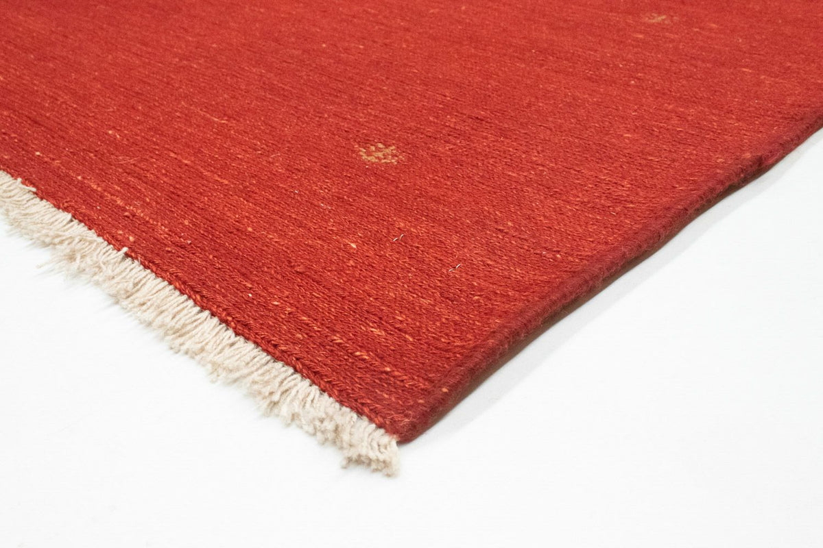 Tapis Gabbeh - Persan - 194 x 140 cm - rouge