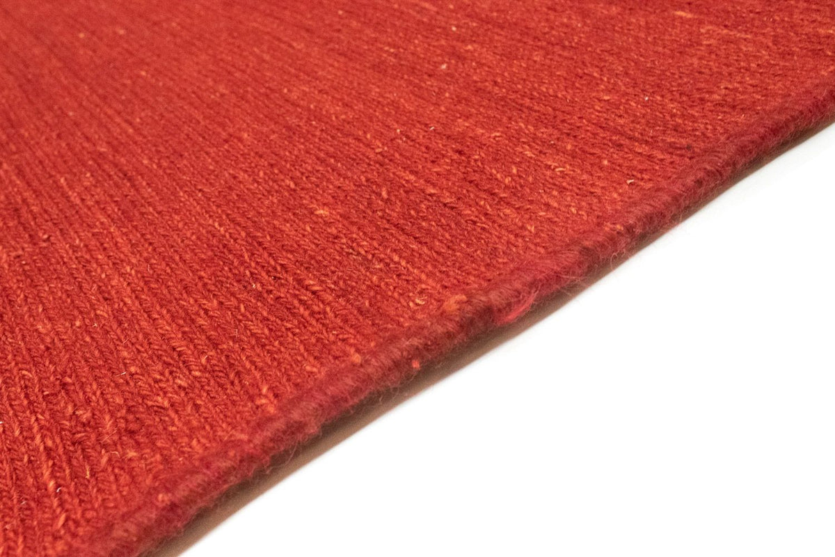 Tapis Gabbeh - Persan - 194 x 140 cm - rouge