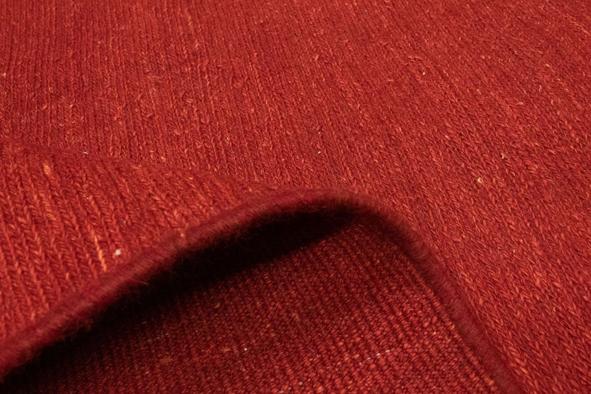 Tapis Gabbeh - Persan - 194 x 140 cm - rouge