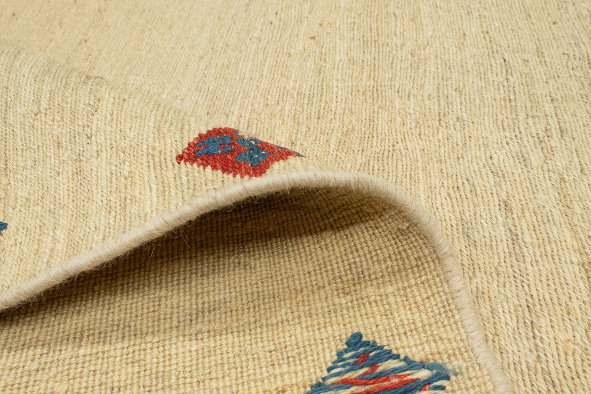 Tapis Gabbeh - Persan - 218 x 146 cm - beige