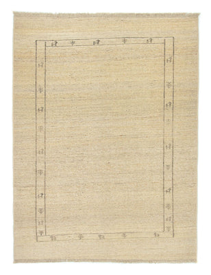 Tapis Gabbeh - Persan - 197 x 147 cm - beige