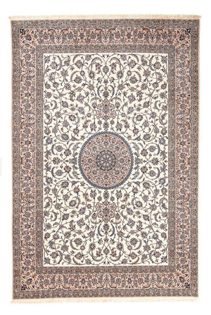 Tapis persan - Nain - Premium - 307 x 206 cm - beige