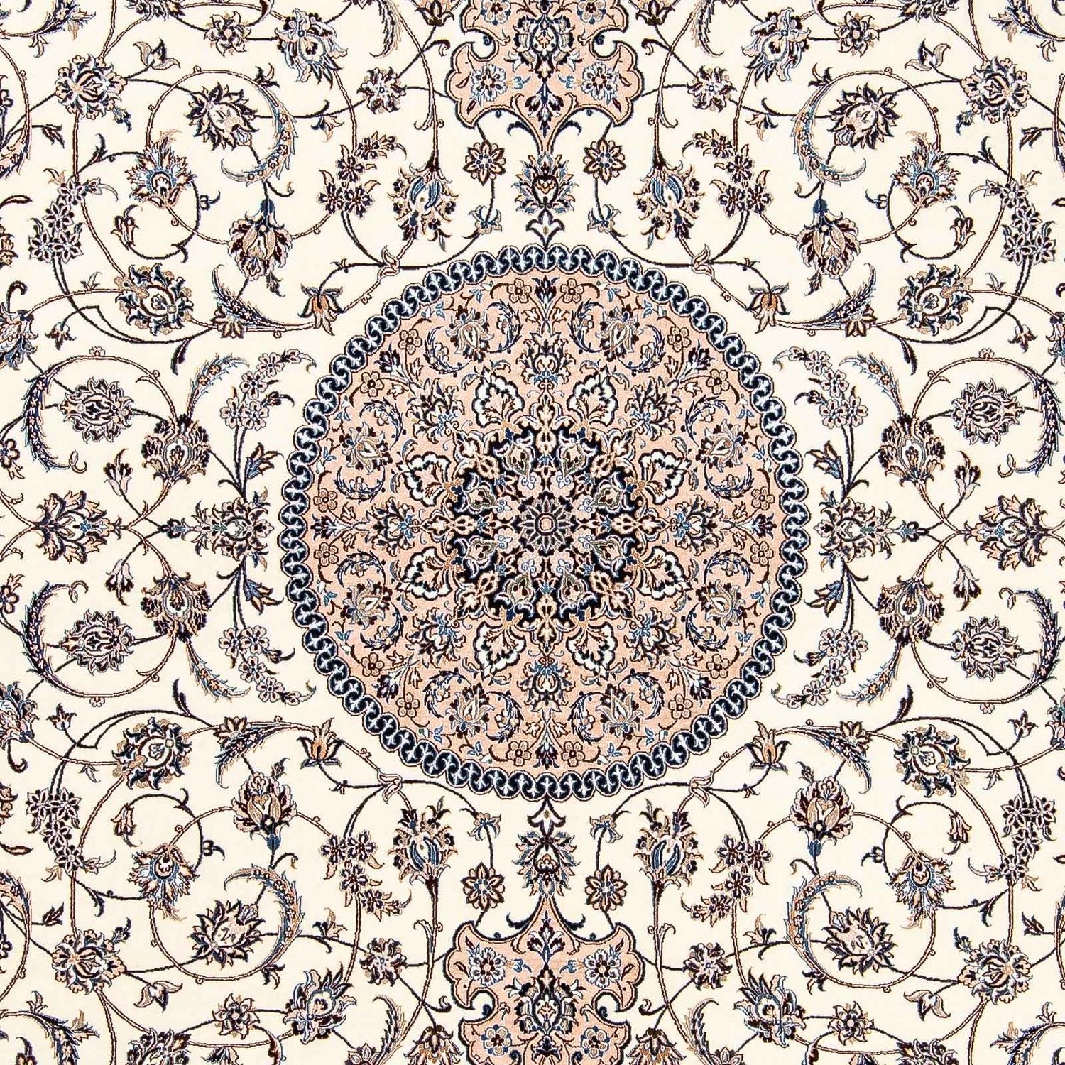 Tapis persan - Nain - Premium - 307 x 206 cm - beige