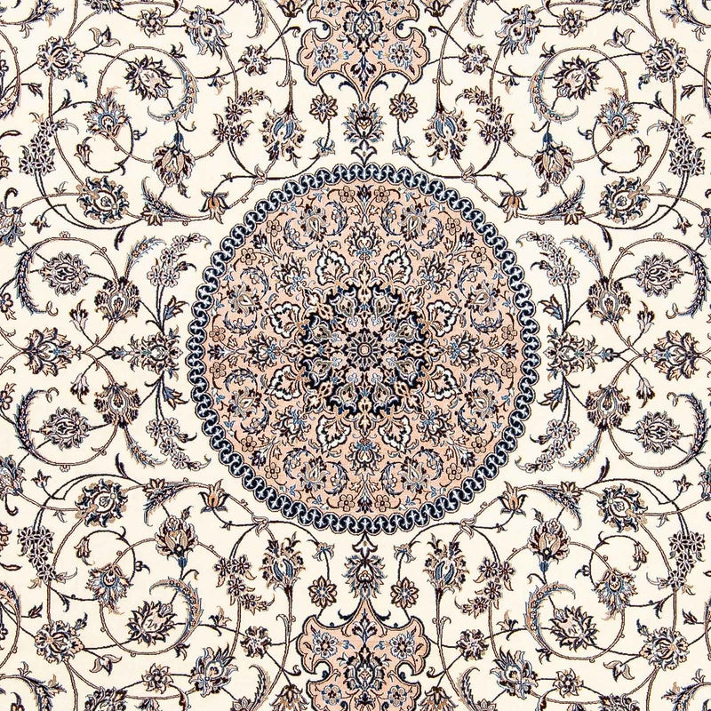 Tapis persan - Nain - Premium - 307 x 206 cm - beige