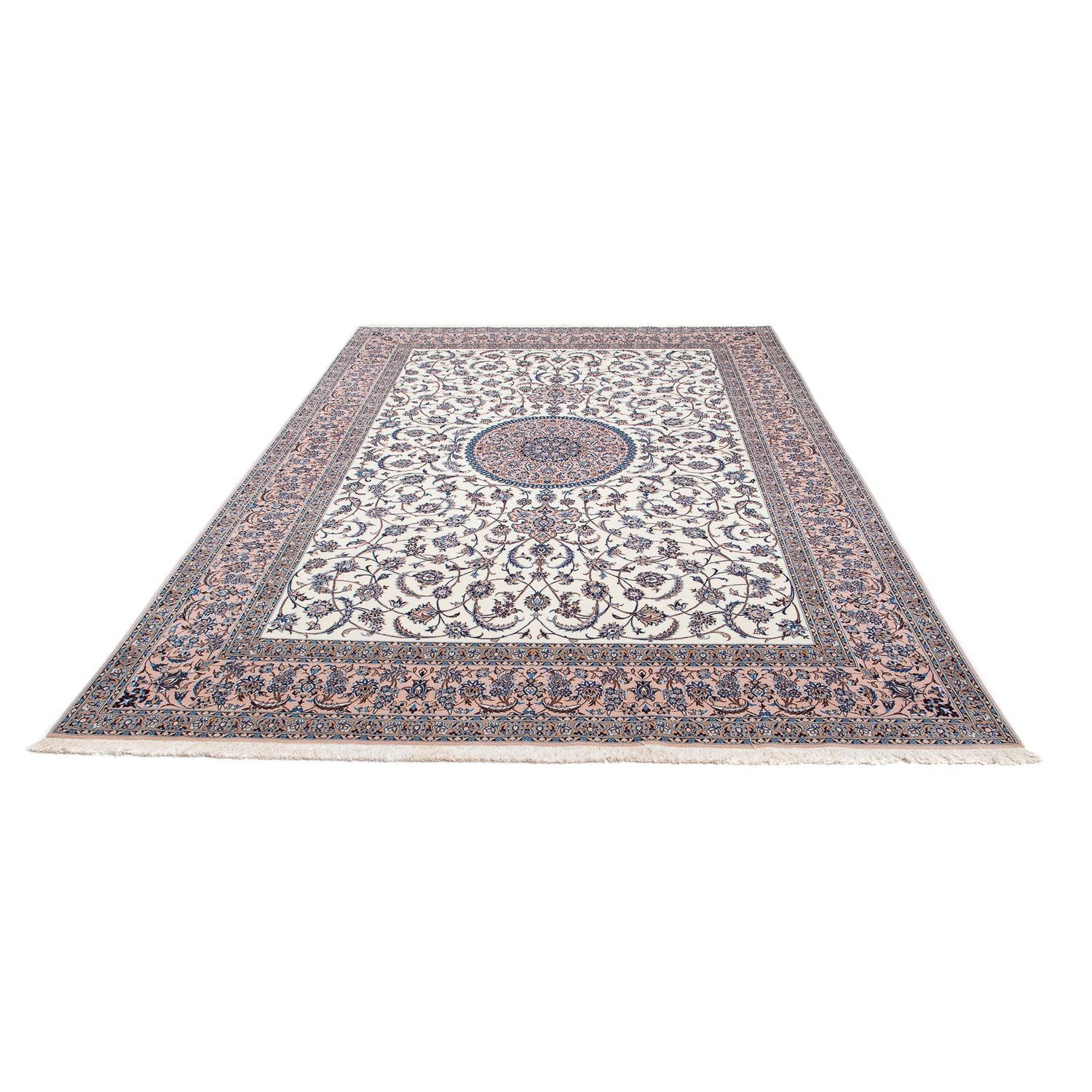 Tapis persan - Nain - Premium - 307 x 206 cm - beige