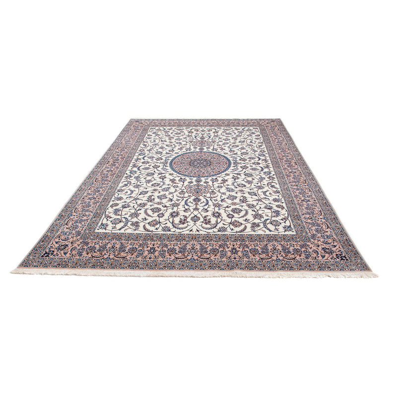Tapis persan - Nain - Premium - 307 x 206 cm - beige
