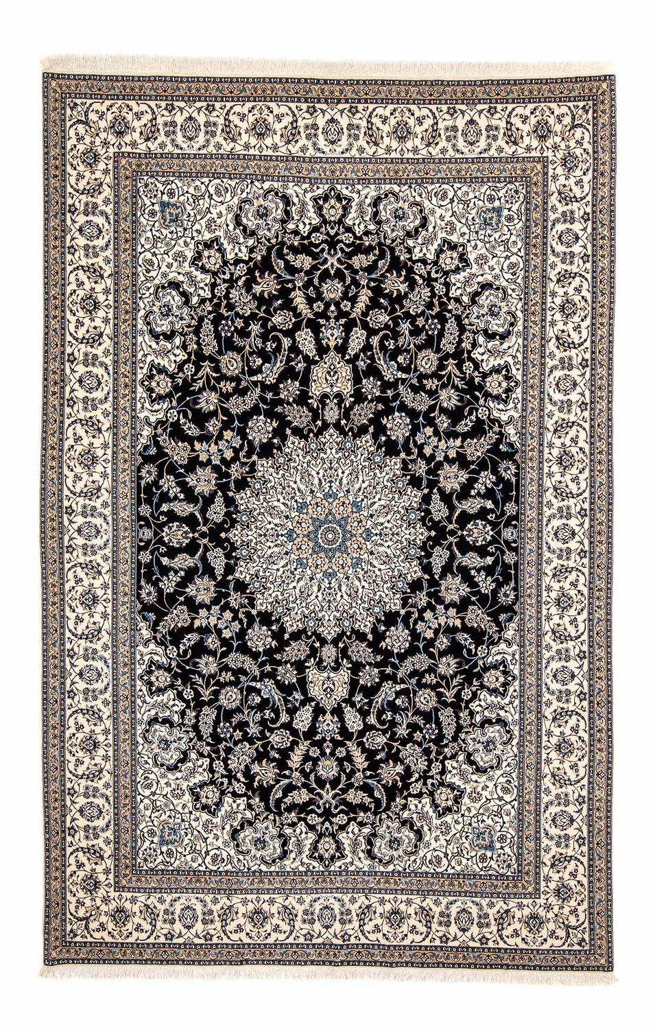 Tapis persan - Nain - Premium - 327 x 211 cm - beige