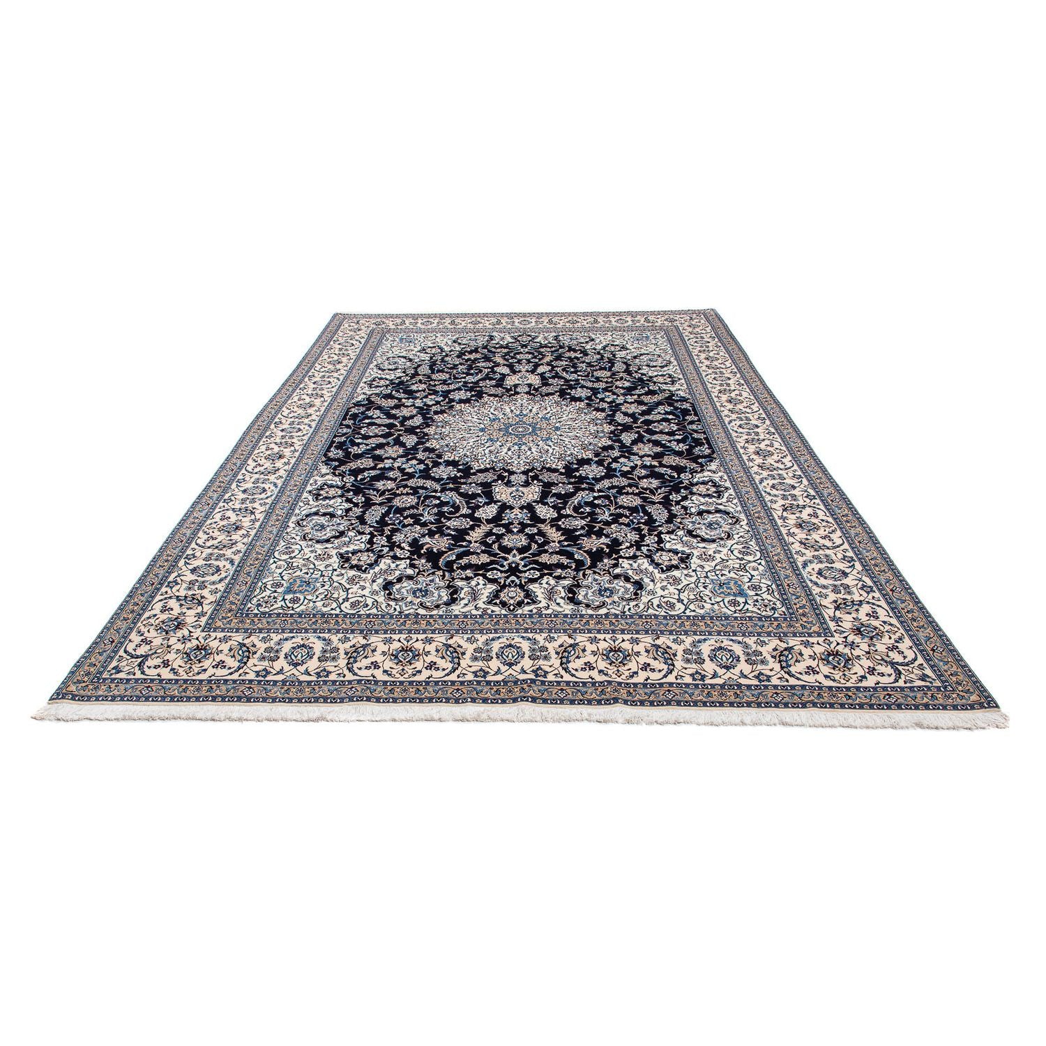 Tapis persan - Nain - Premium - 327 x 211 cm - beige
