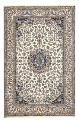 Tapis persan - Nain - Premium - 328 x 218 cm - beige