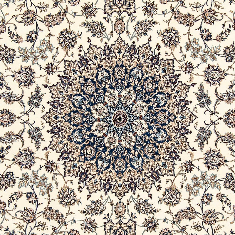 Tapis persan - Nain - Premium - 328 x 218 cm - beige