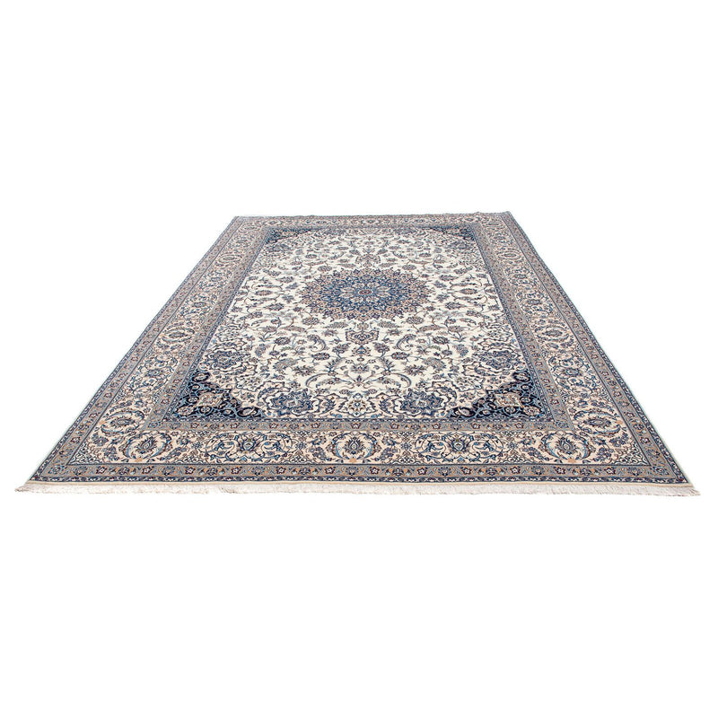 Tapis persan - Nain - Premium - 328 x 218 cm - beige