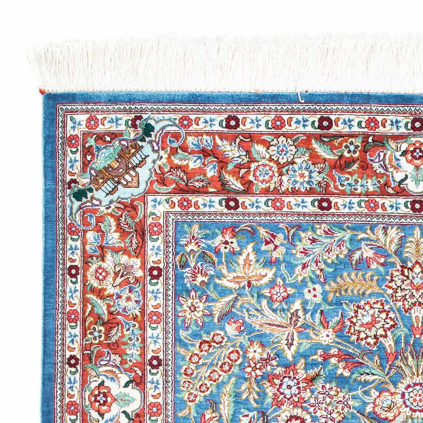 Tapis de Qom Tapis 119x81cm - Tapis persan