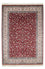 Tapis oriental - Hereke - 246 x 170 cm - rouge foncé