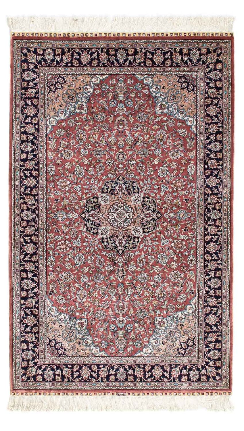 Tapis oriental - Hereke - 152 x 91 cm - rouge foncé