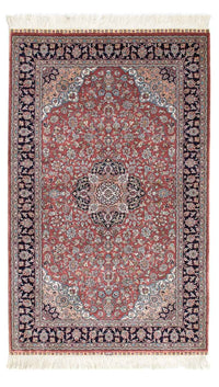 Tapis oriental - Hereke - 152 x 91 cm - rouge foncé
