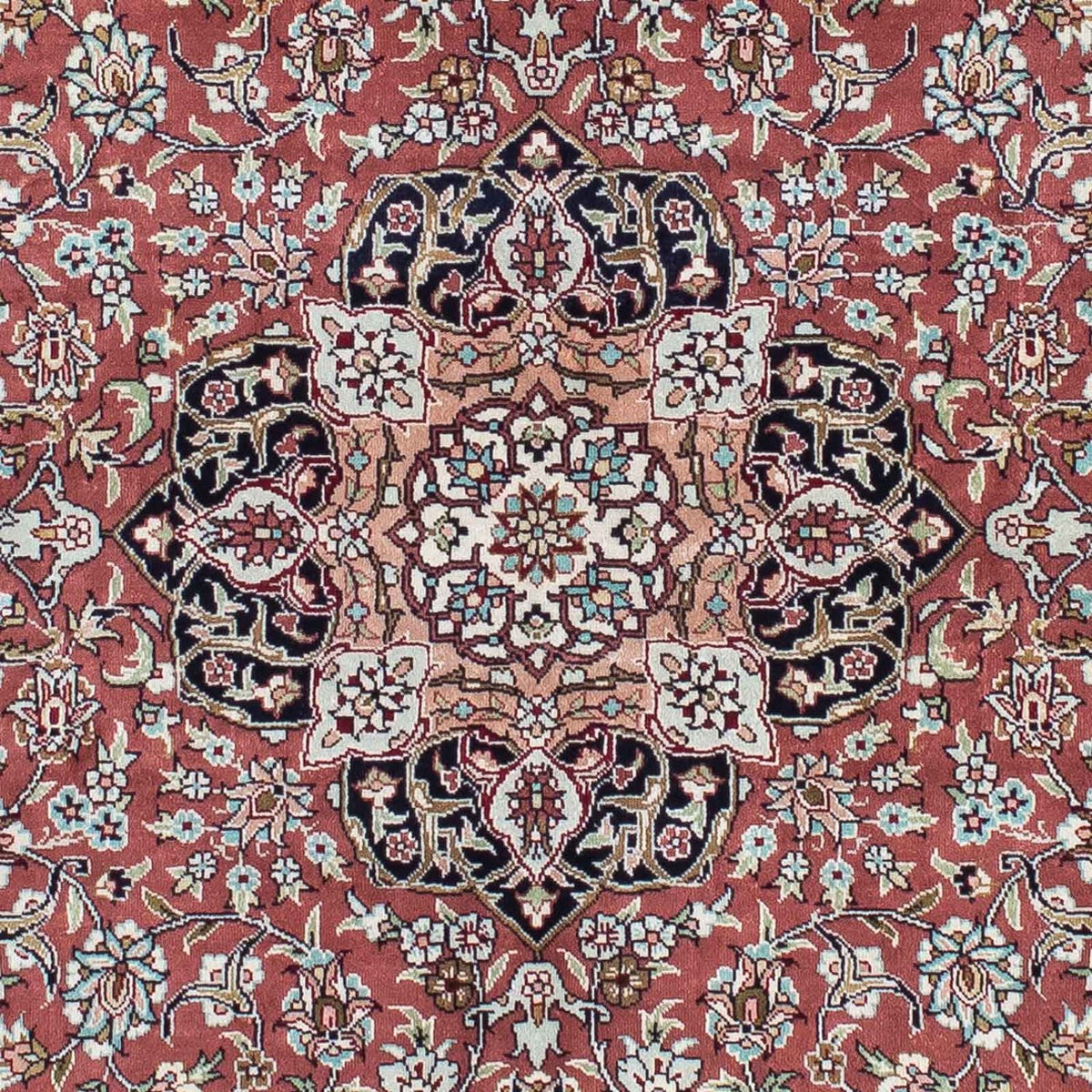 Tapis oriental - Hereke - 152 x 91 cm - rouge foncé