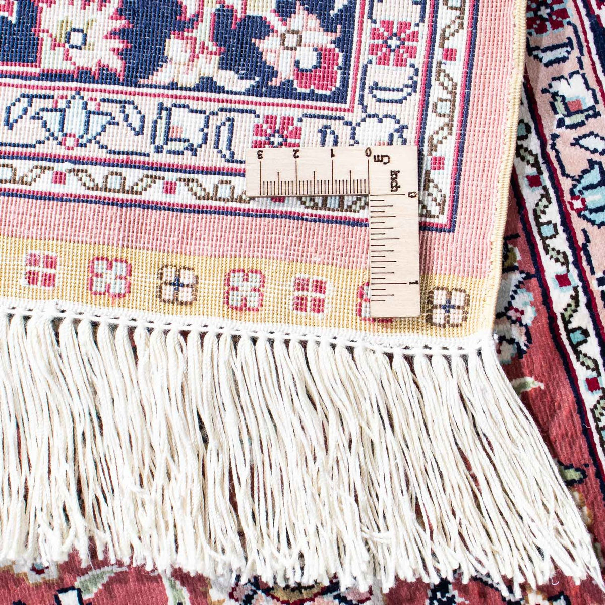 Tapis oriental - Hereke - 152 x 91 cm - rouge foncé