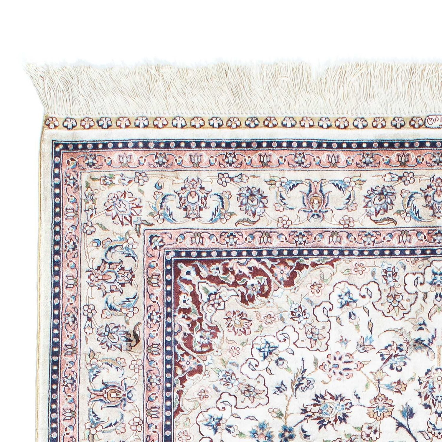 Tapis oriental - Hereke - 152 x 91 cm - rouge foncé