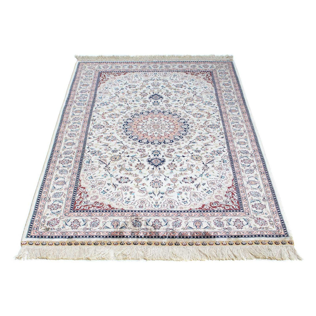 Tapis oriental - Hereke - 152 x 91 cm - rouge foncé