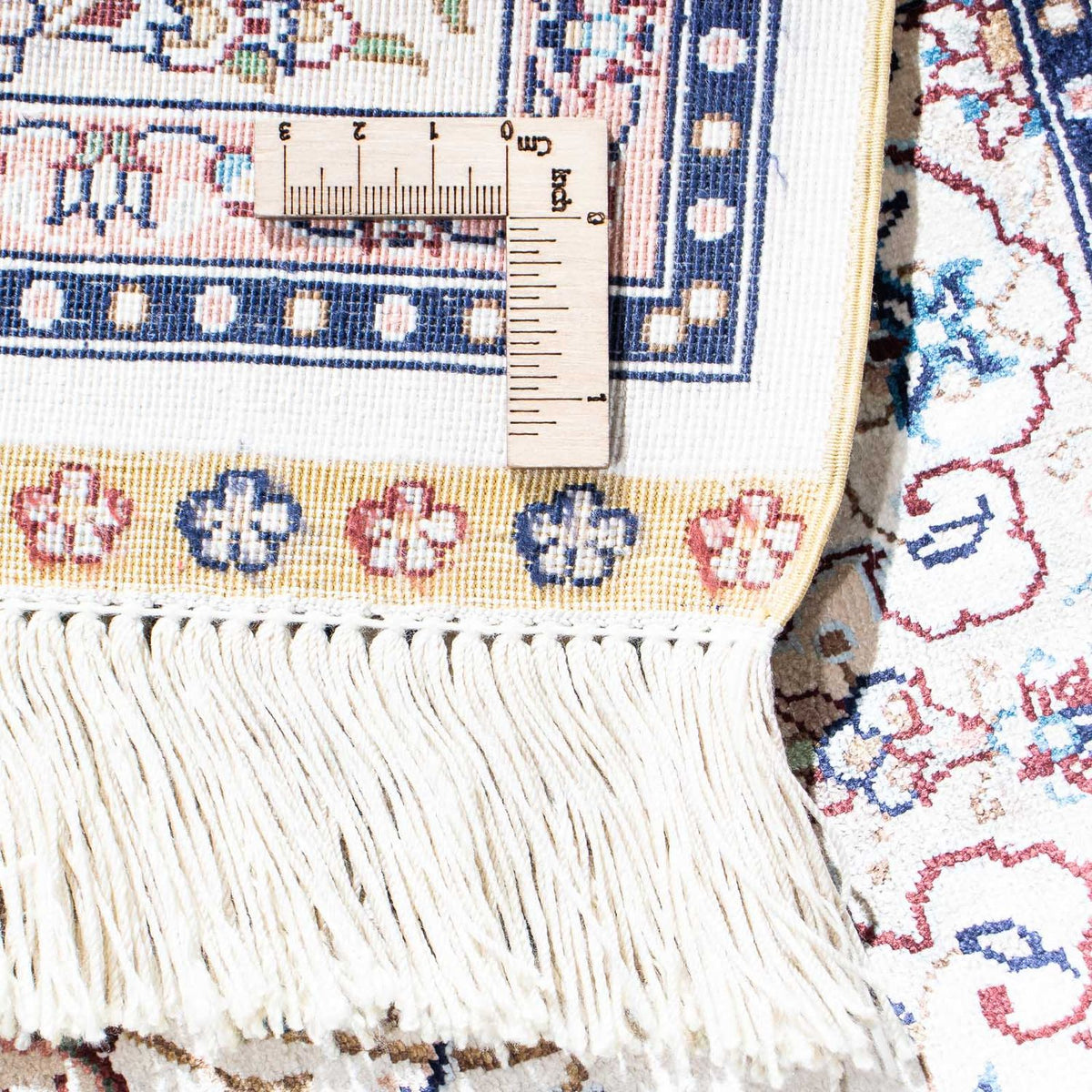 Tapis oriental - Hereke - 152 x 91 cm - rouge foncé