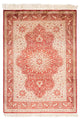 Tapis oriental - Hereke - 122 x 69 cm - rouge foncé