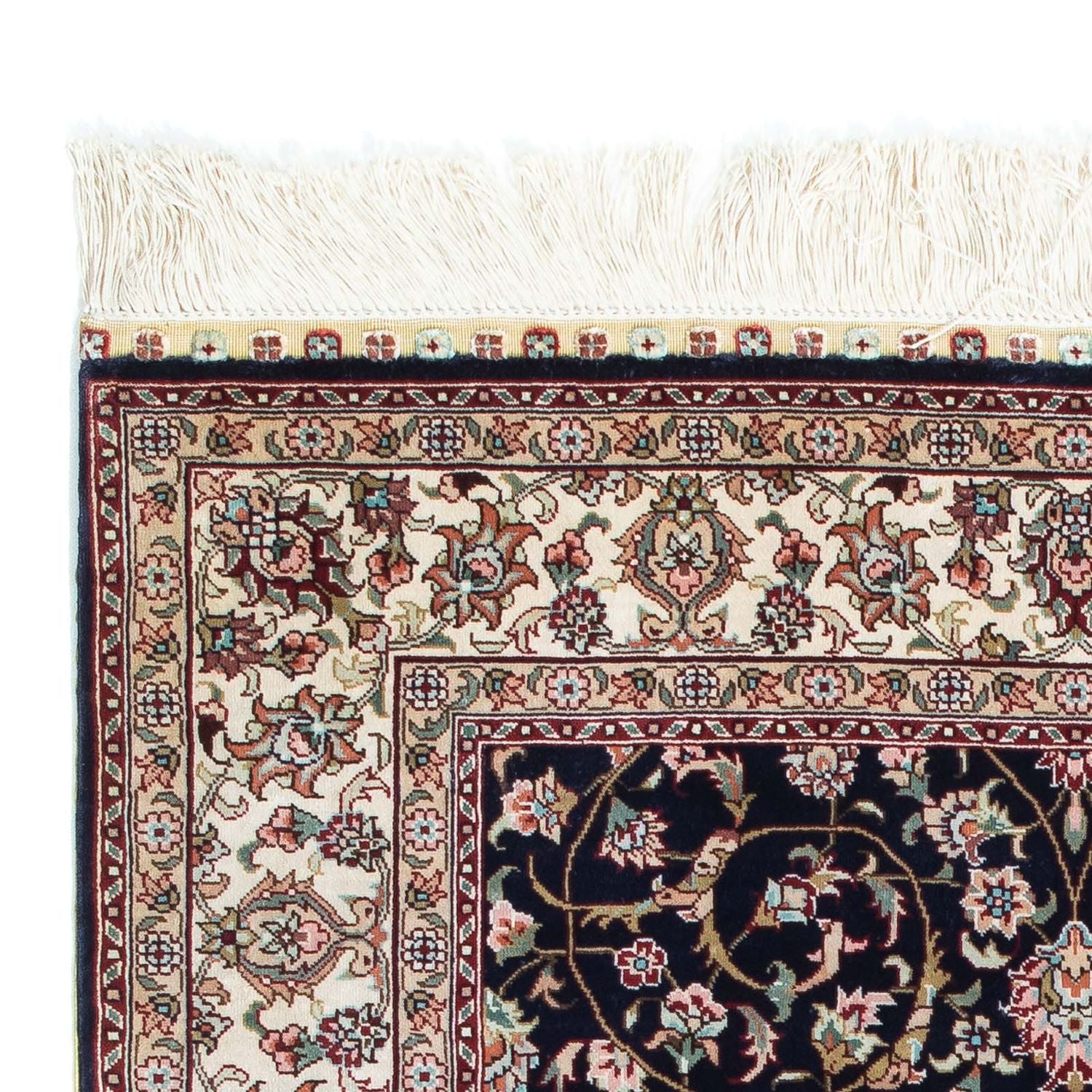Tapis oriental - Hereke - 122 x 76 cm - rouge foncé