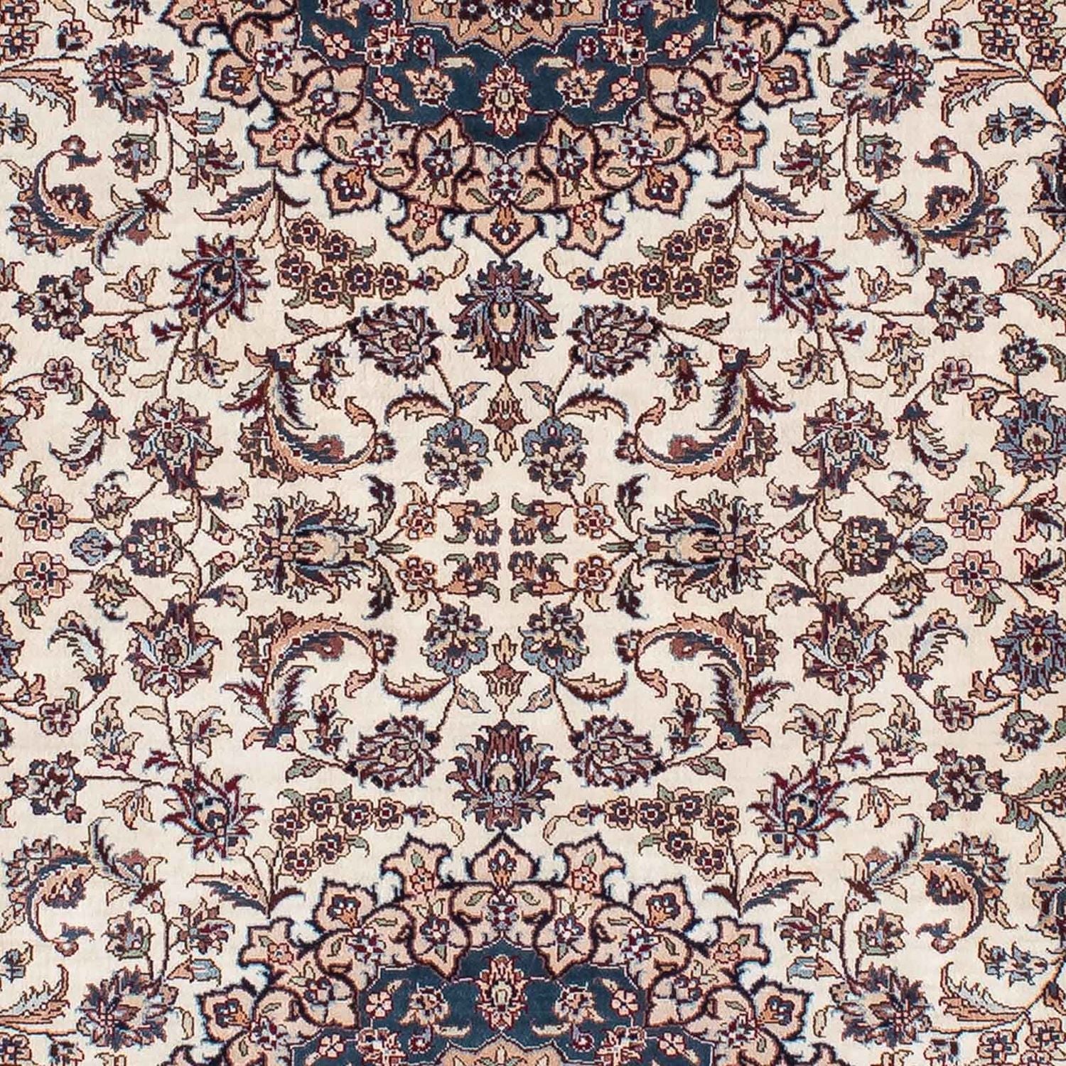 Tapis de couloir Tapis oriental - Hereke - 185 x 78 cm - beige