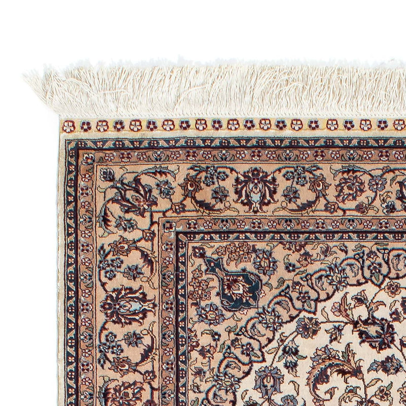 Tapis de couloir Tapis oriental - Hereke - 185 x 78 cm - beige