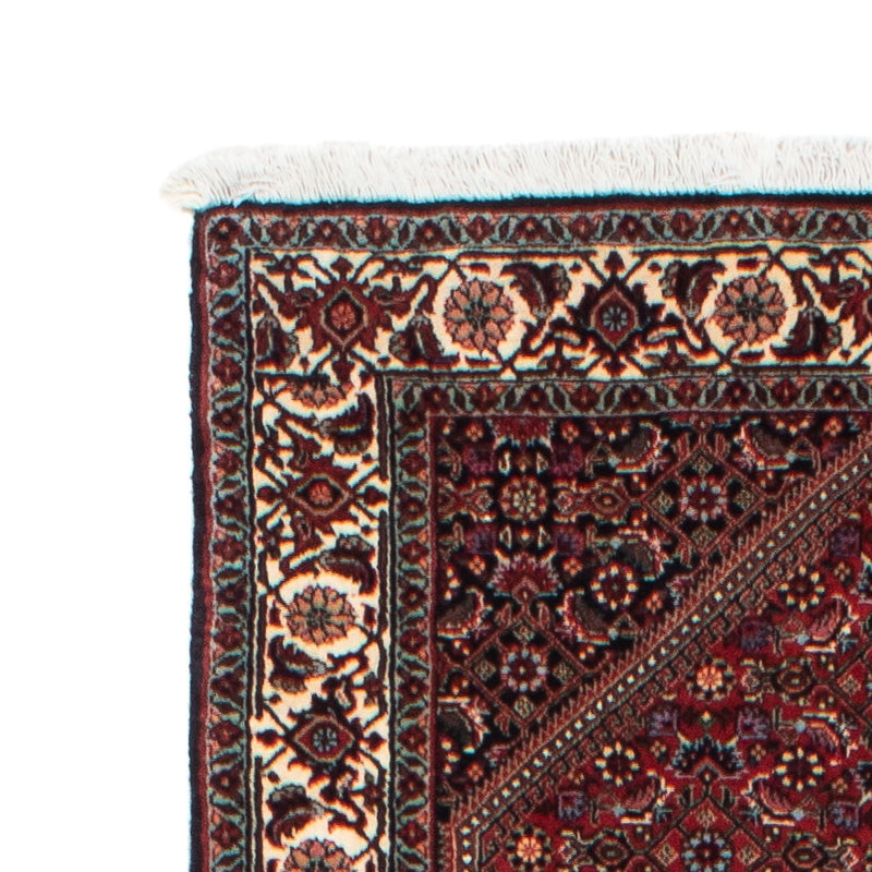 Tapis de couloir Tapis persan - Bidjar - 305 x 78 cm - rouille