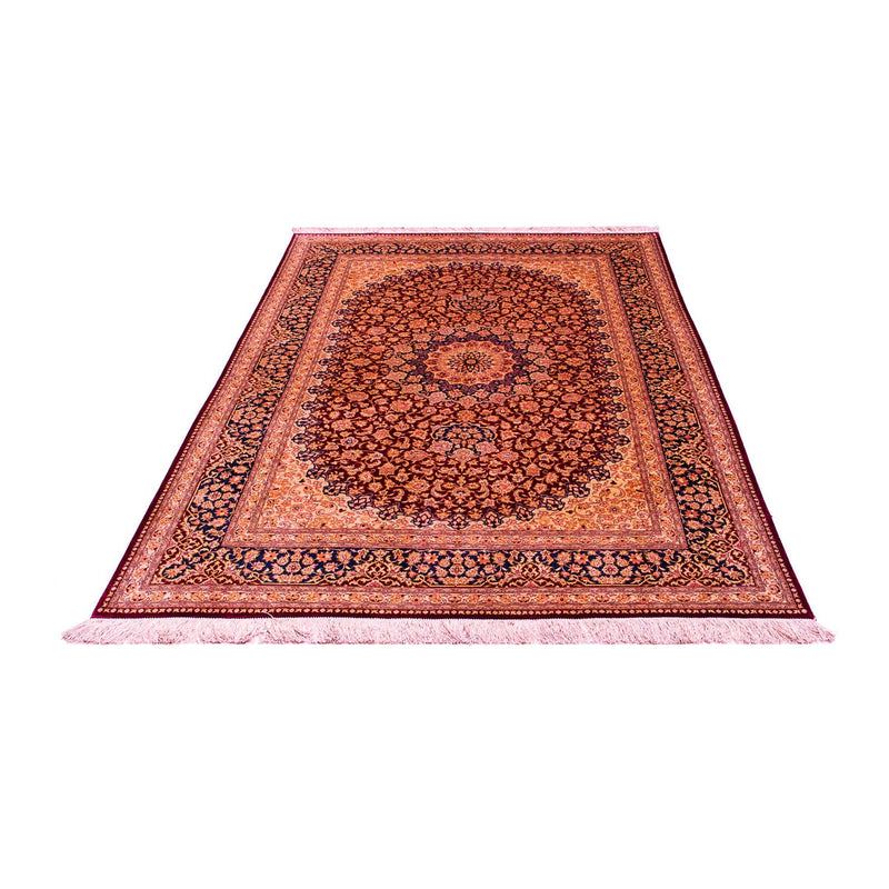 Tapis en soie - Soie chinoise - 198 x 137 cm - multicolore