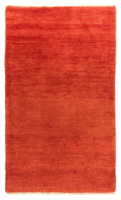 Tapis Gabbeh - Persan - 128 x 71 cm - rouge