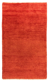 Tapis Gabbeh - Persan - 128 x 71 cm - rouge