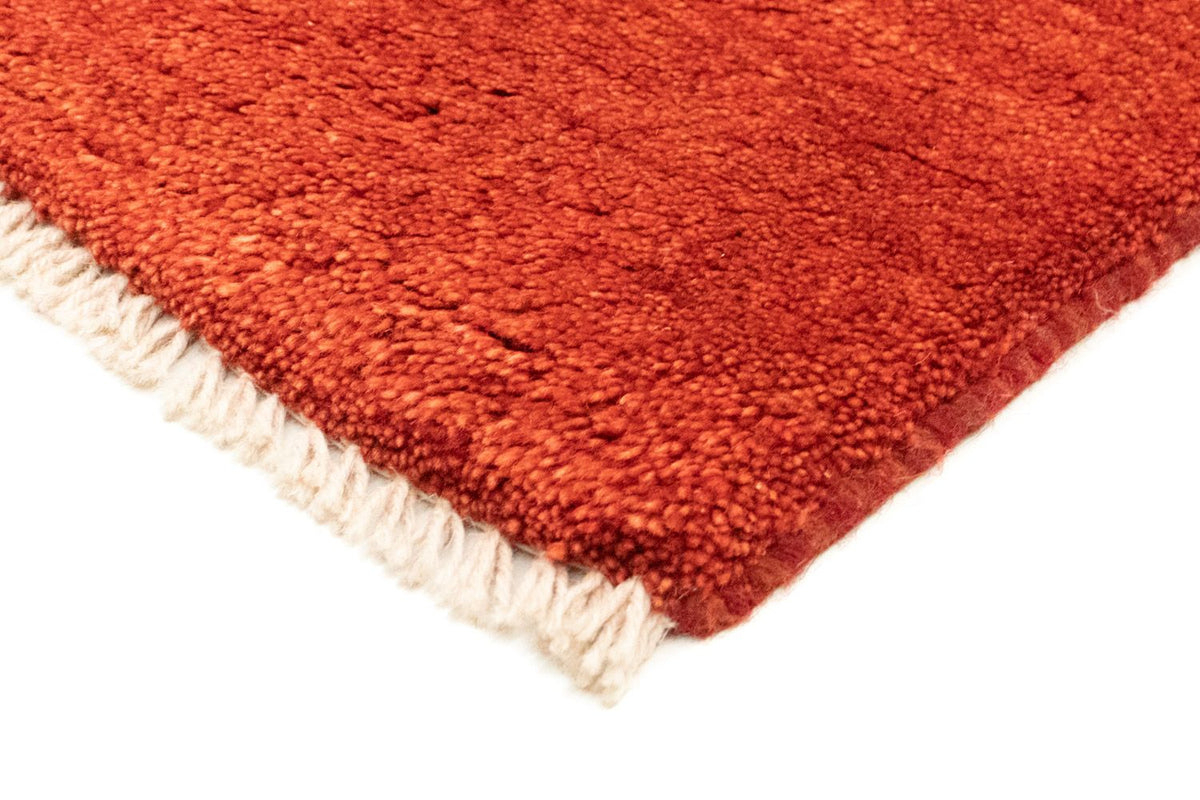 Tapis Gabbeh - Persan - 128 x 71 cm - rouge