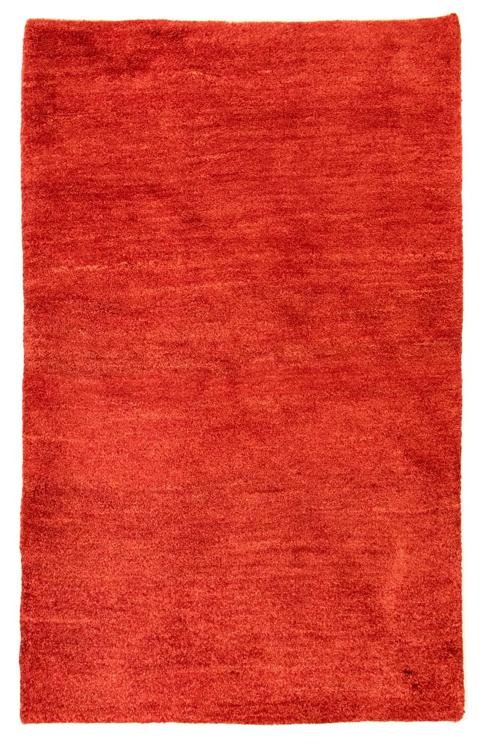 Tapis Gabbeh - Persan - 119 x 74 cm - rouge