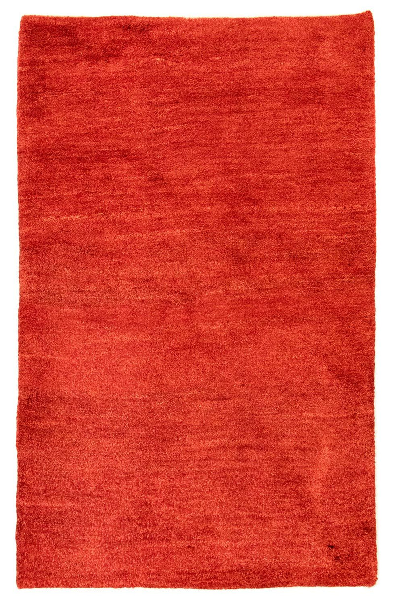 Tapis Gabbeh - Persan - 119 x 74 cm - rouge