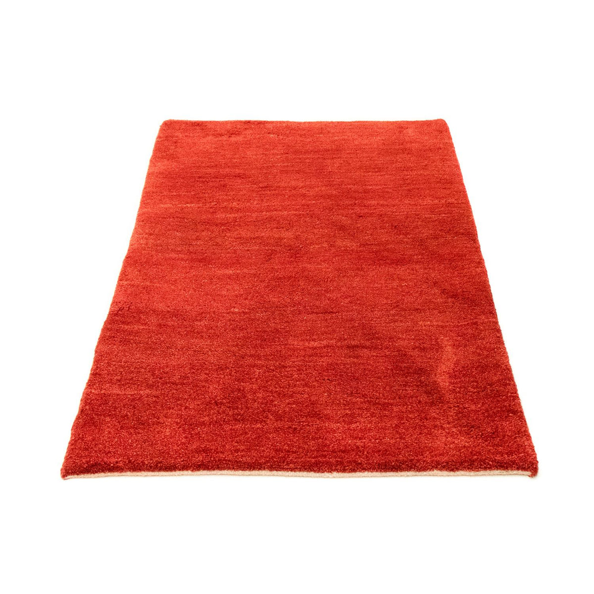Tapis Gabbeh - Persan - 119 x 74 cm - rouge