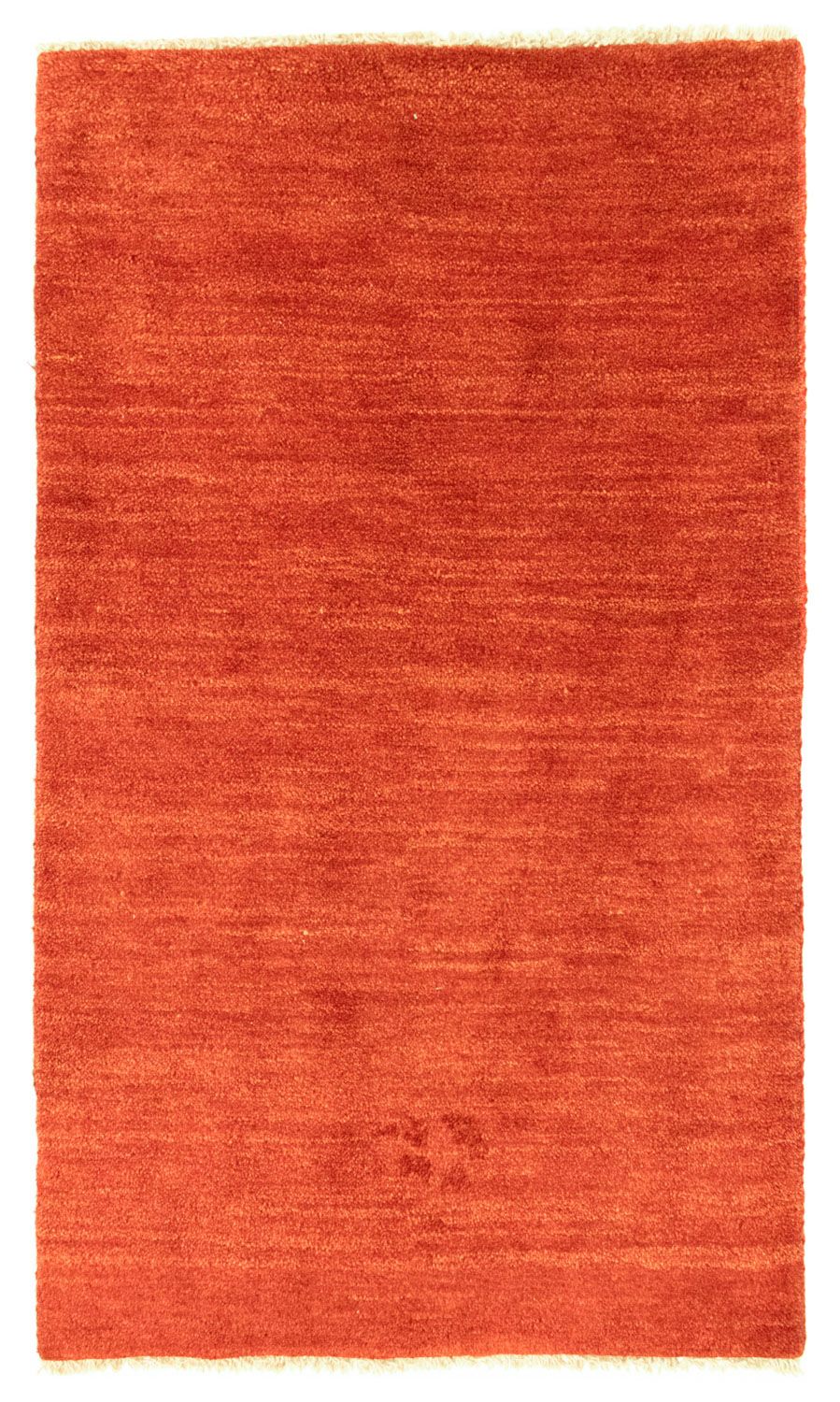 Tapis Gabbeh - Persan - 126 x 72 cm - rouge